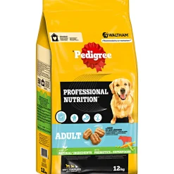 Pedigree Hundefutter Professional Nutrition Adult Rind und Gemüse 12 kg