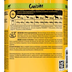 Pedigree Nassfutter Cuisine in Sauce Lamm 800 g