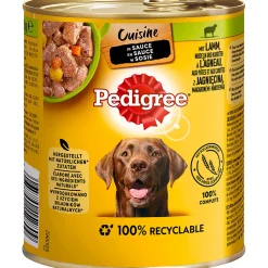 Pedigree Nassfutter Cuisine in Sauce Lamm 800 g