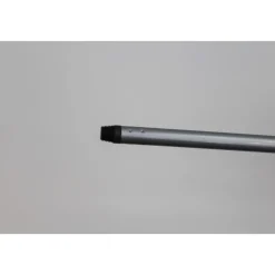 Peggy-Perfect Besenstiel 140 cm silberfarben extra stark