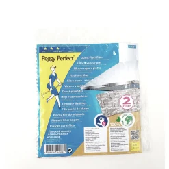 Peggy-Perfect Dunstflachfilter 47 x 57 cm 2 Stück mit Wechselhandschuh