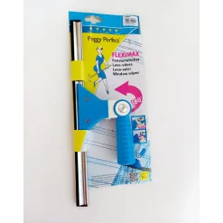 Peggy-Perfect Fensterwischer Fleximax mit drehbarem Griff