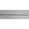 Peggy-Perfect Holzstiel 28 mm mit Stielhalter und Schraubfix