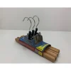 Peggy-Perfect Hosenspanner aus Holz 3er-Set
