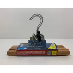 Peggy-Perfect Hosenspanner aus Holz 3er-Set