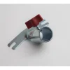 Peggy-Perfect Stielhalter Metall Schraubfix