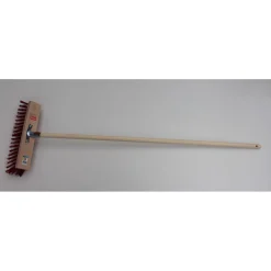 Peggy-Perfect Straßenbesen Extra 40 cm mit Holzstiel