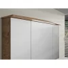Pelipal Kranzbeleuchtung Asti braun 142 x 1,6 x 26,5 cm