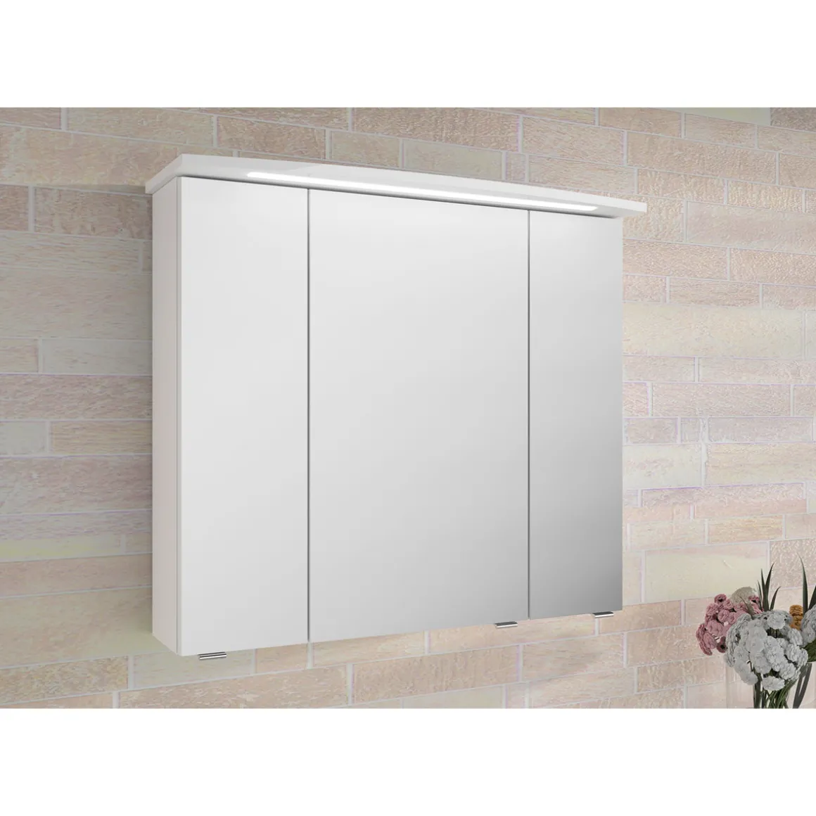 Pelipal Kranzbeleuchtung Asti braun 142 x 1,6 x 26,5 cm