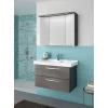 Pelipal LED-Spiegelschrank Trentino grau