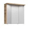 Pelipal LED-Spiegelschrank Trentino inkl Leuchtmittel 75 x 72 x 20 cm
