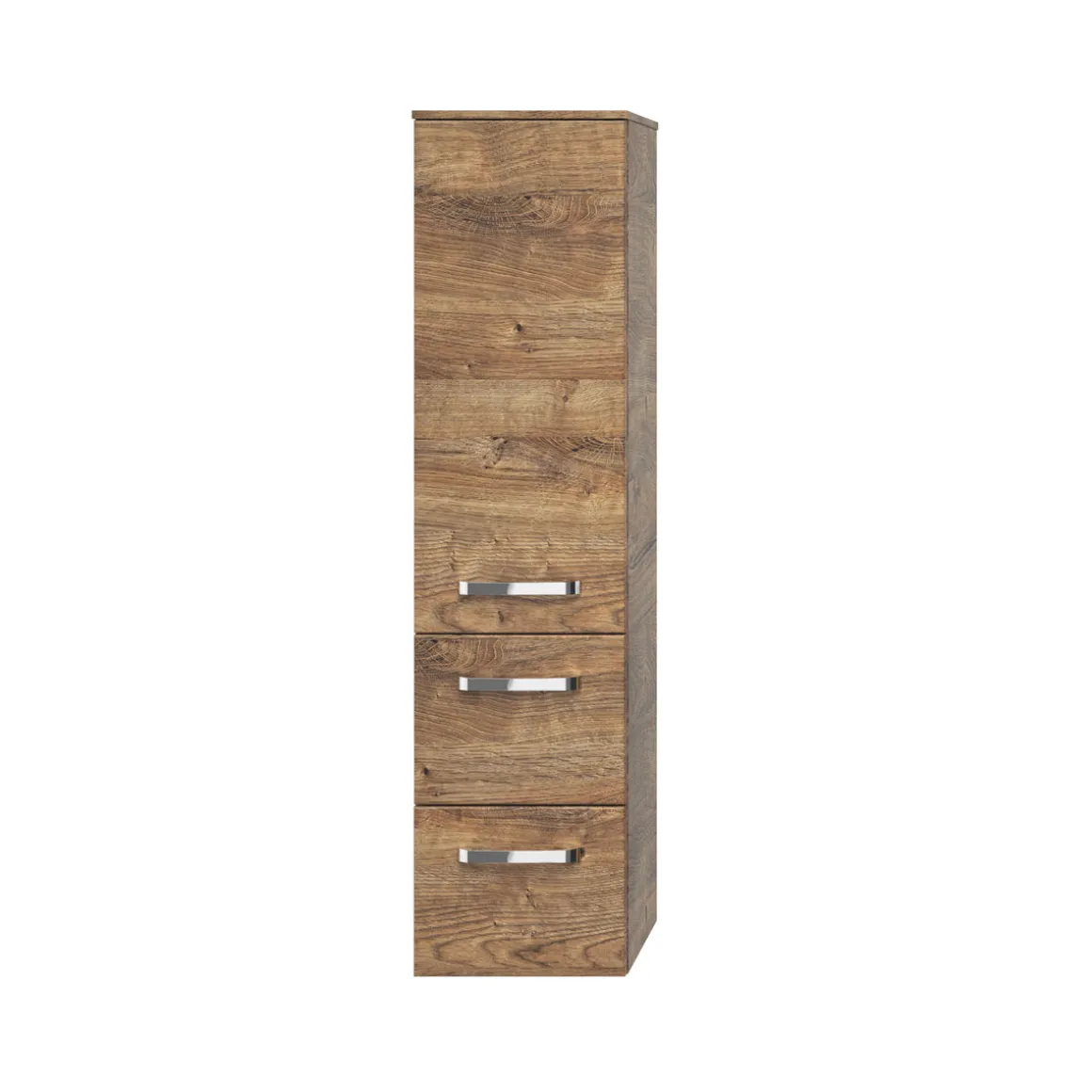 Pelipal Midischrank Asti braun 30 x 121,2 x 33 cm