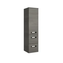 Pelipal Midischrank Asti Fokus 4010 grau 30 x 121,2 x 33 cm
