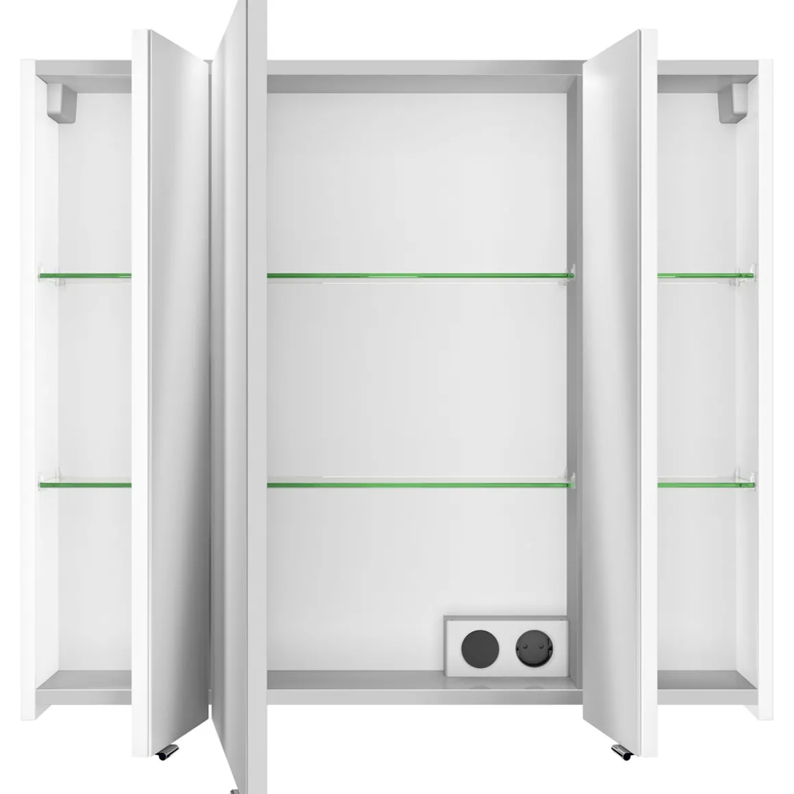 Pelipal Midischrank Asti weiß hochglanz Fokus 4010 30 x 121 x 33 cm