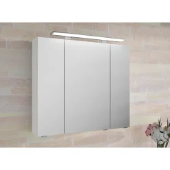 Pelipal Mineralmarmor-Waschtisch Trentino weiß 50 x 77 x 1,5 cm