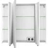 Pelipal Spiegelschrank Trentino weiß 105 x 72 x 20 cm