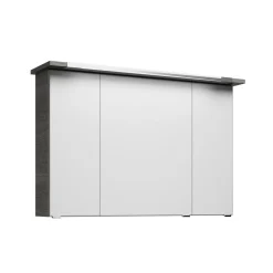 Pelipal Spiegelschrank Trentino grau 105 x 72 x 20 cm