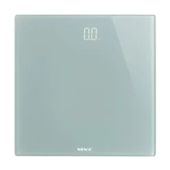 Personenwaage LED 30x30cm grau