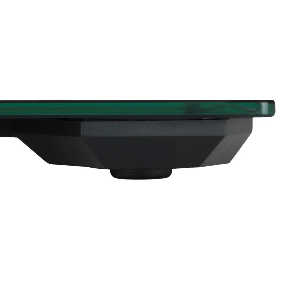 Personenwaage LED 28x28cm, schwarz