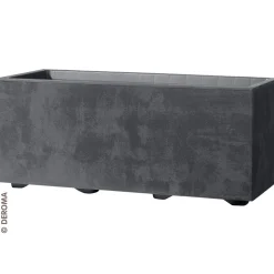 Pflanzkasten Millennium anthrazit 59 x 25 x 25 cm