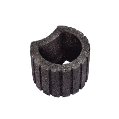 Pflanzring groß 48x30 cm anthrazit