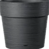 Pflanztopf Vaso Save R 29 cm anthrazit