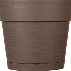 Pflanztopf Vaso Save R 29 cm camel