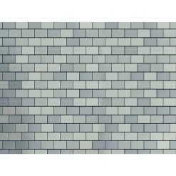 Pflaster Trend 24x16x6 cm Paladium Dun-kel, Mini-Fase