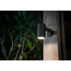 Philips Hue LED-Außenleuchte Lily 19,4 x 8,4 x 7 cm schwarz