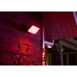 Philips Hue LED-Außenwandleuchte Discover schwarz