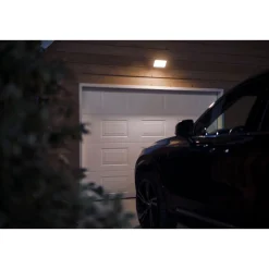 Philips Hue LED-Außenwandleuchte Discover schwarz