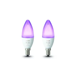 Philips Hue LED-Kerze White und Color 5,3W 2 Stück