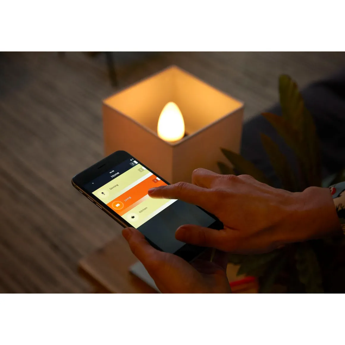 Philips Hue LED-Kerze White und Color 5,2W 1 Stück