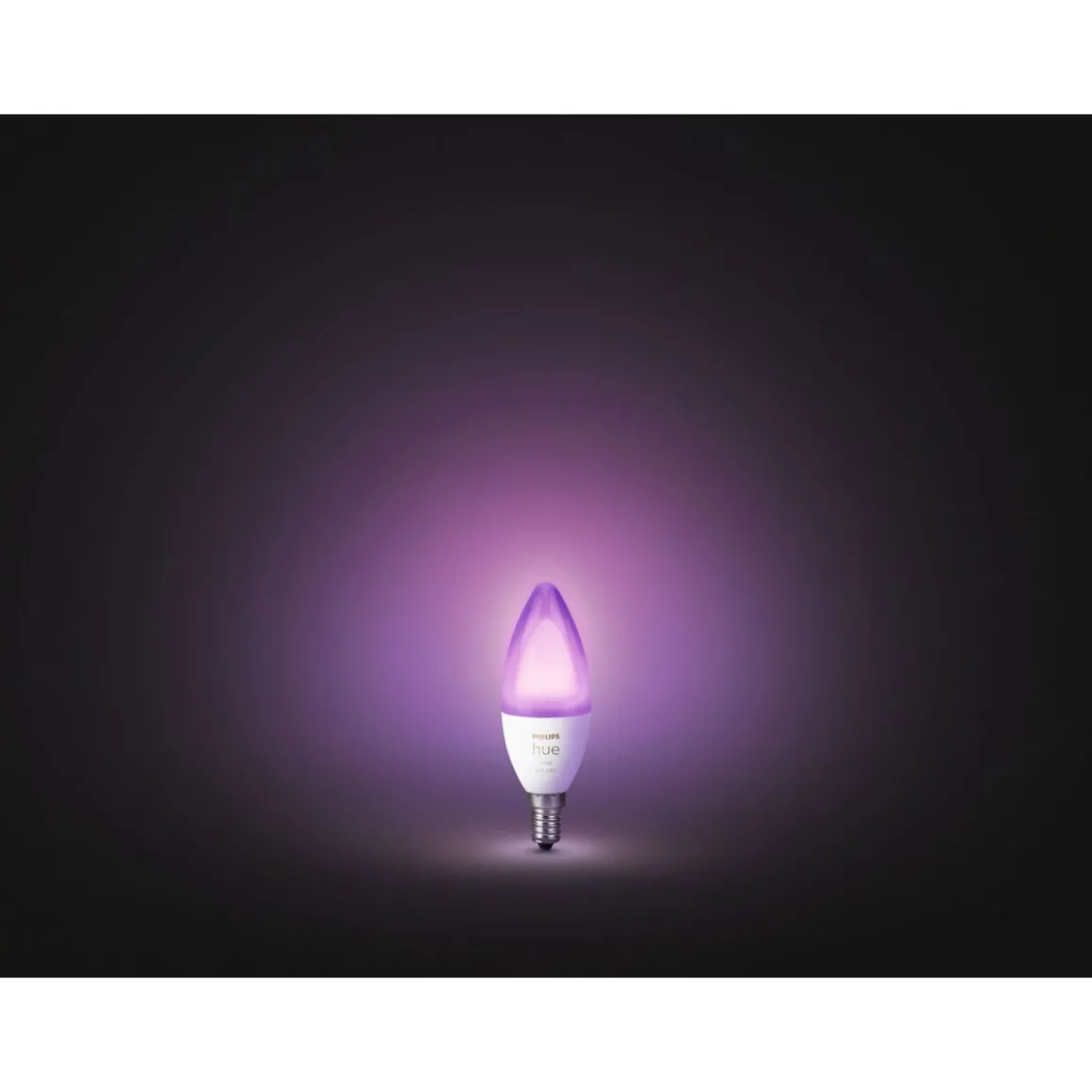 Philips Hue LED-Kerze White und Color 5,2W 1 Stück