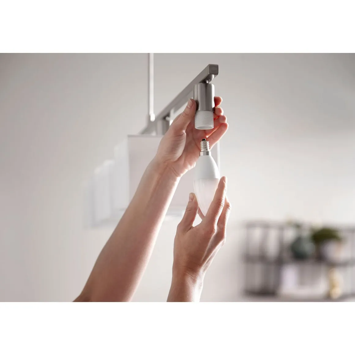 Philips Hue LED-Kerze White 5,5W 1 Stück
