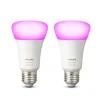 Philips Hue LED-Leuchtmittel-Set rund 10W 2-teilig