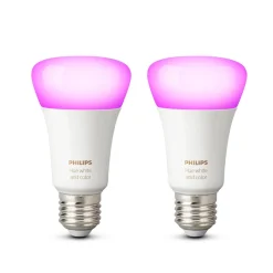 Philips Hue LED-Leuchtmittel-Set rund 10W 2-teilig
