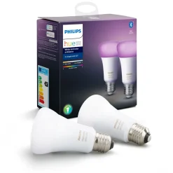 Philips Hue LED-Leuchtmittel-Set rund 10W 2-teilig