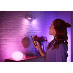 Philips Hue LED-Leuchtmittel-Set rund 10W 2-teilig
