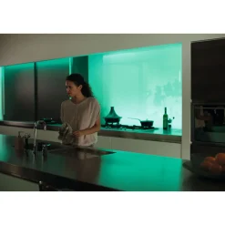 Philips Hue LED-Lichtband Lightstrip Plus Basis 2m weiß