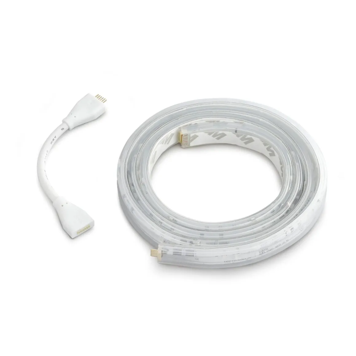 Philips Hue LED-Lichtband Lightstrip Plus Erweiterung 1m weiß