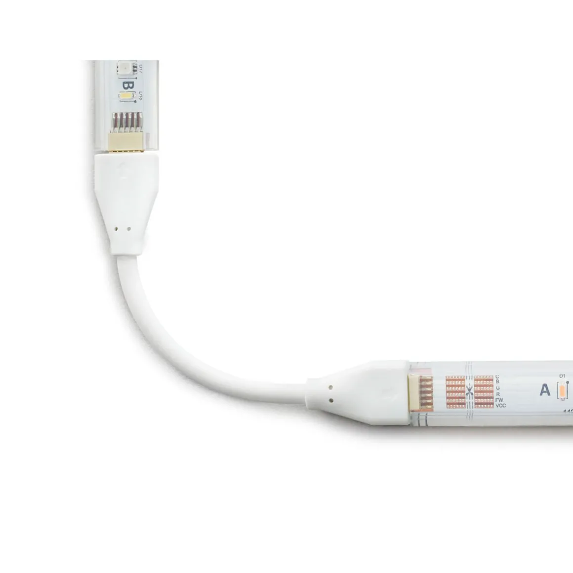 Philips Hue LED-Lichtband Lightstrip Plus Erweiterung 1m weiß