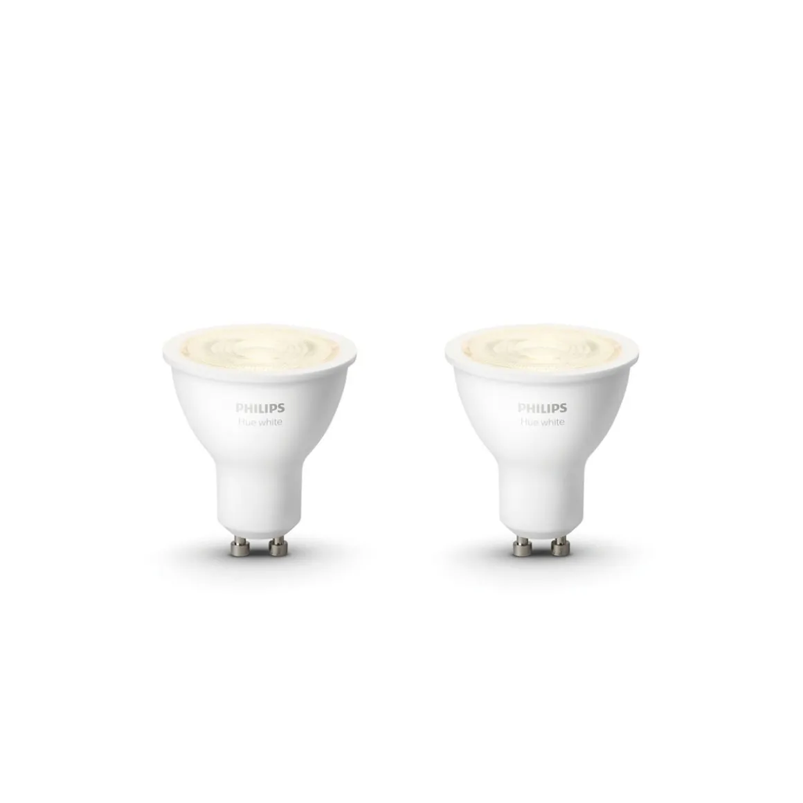 Philips Hue LED-Reflektor White 5,2W 2 Stück