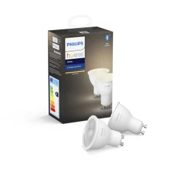 Philips Hue LED-Reflektor White 5,2W 2 Stück