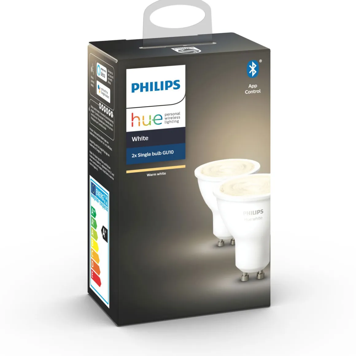 Philips Hue LED-Reflektor White 5,2W 2 Stück