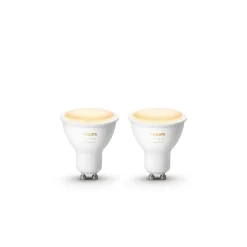 Philips Hue LED-Reflektor White Ambiance 2er-Set GU10 5W