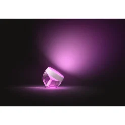 Philips Hue LED-Tischleuchte Iris transparent