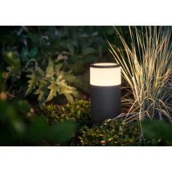 Philips Hue LED-Wegeleuchte Calla schwarz