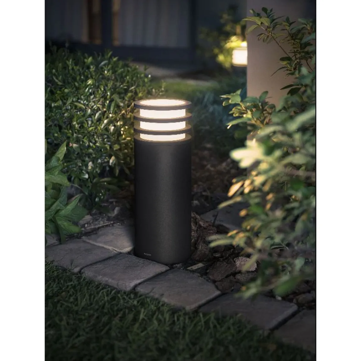 Philips Hue LED-Wegeleuchte Lucca anthrazit