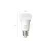 Philips Hue Starter-Set White und Color Ambiance 2 x LED-Lampe E27 Bridge Dimmschalter Smart Plug